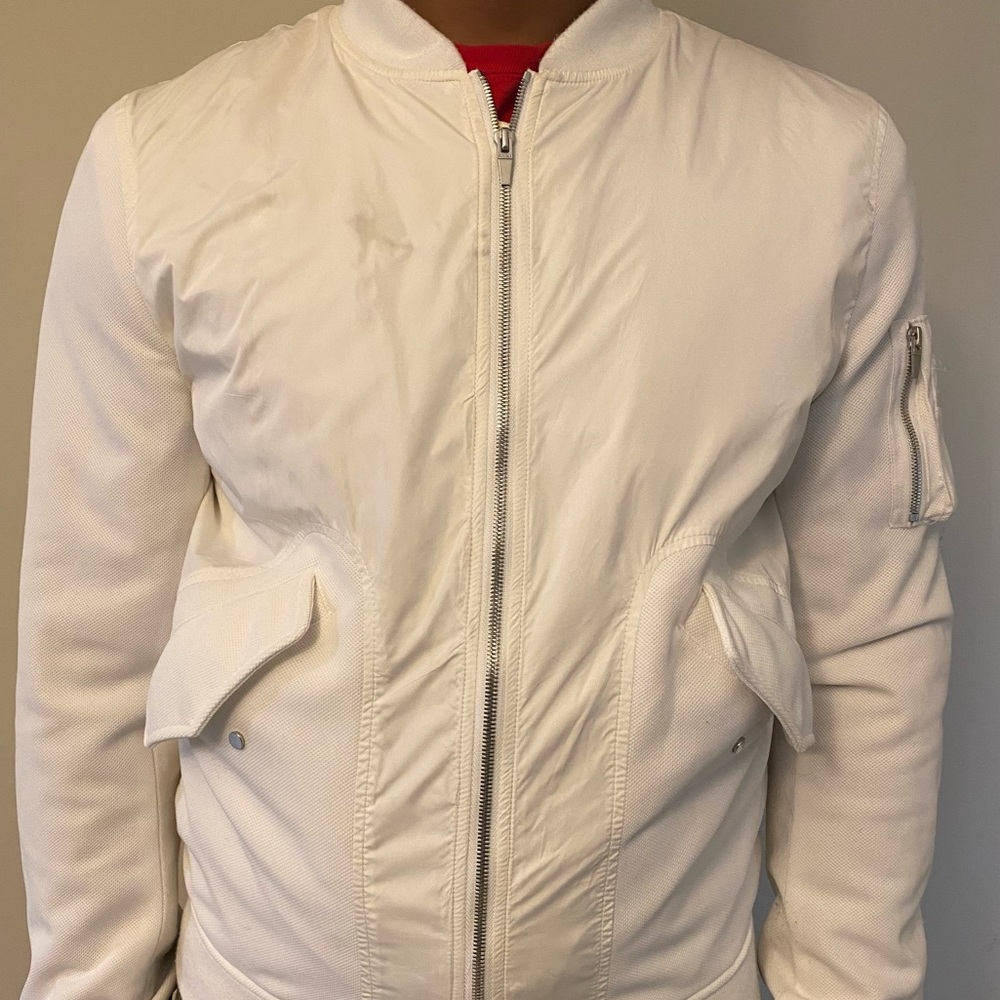 White Zara men
